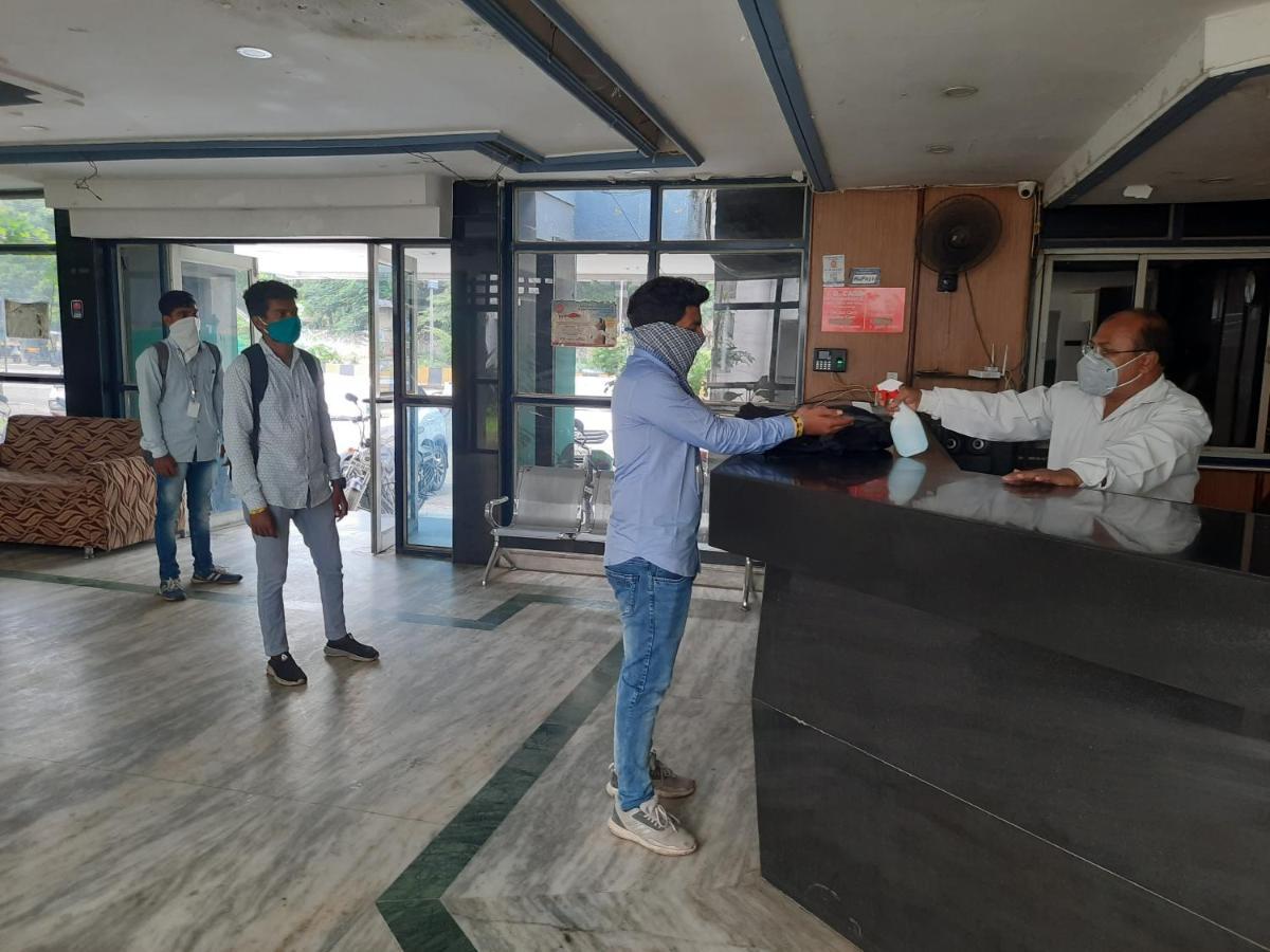 אאורנגבד Hotel Great Punjab מראה חיצוני תמונה