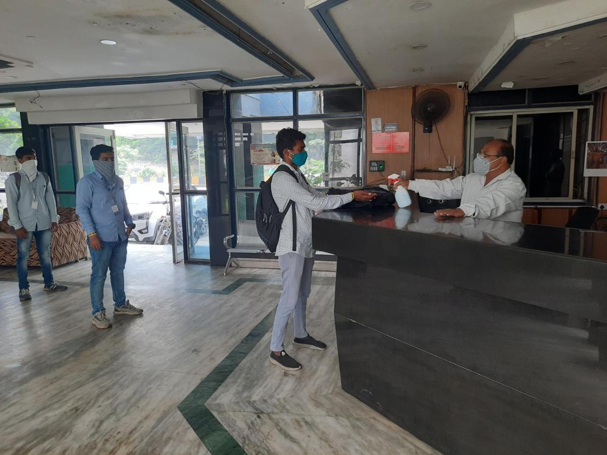 אאורנגבד Hotel Great Punjab מראה חיצוני תמונה