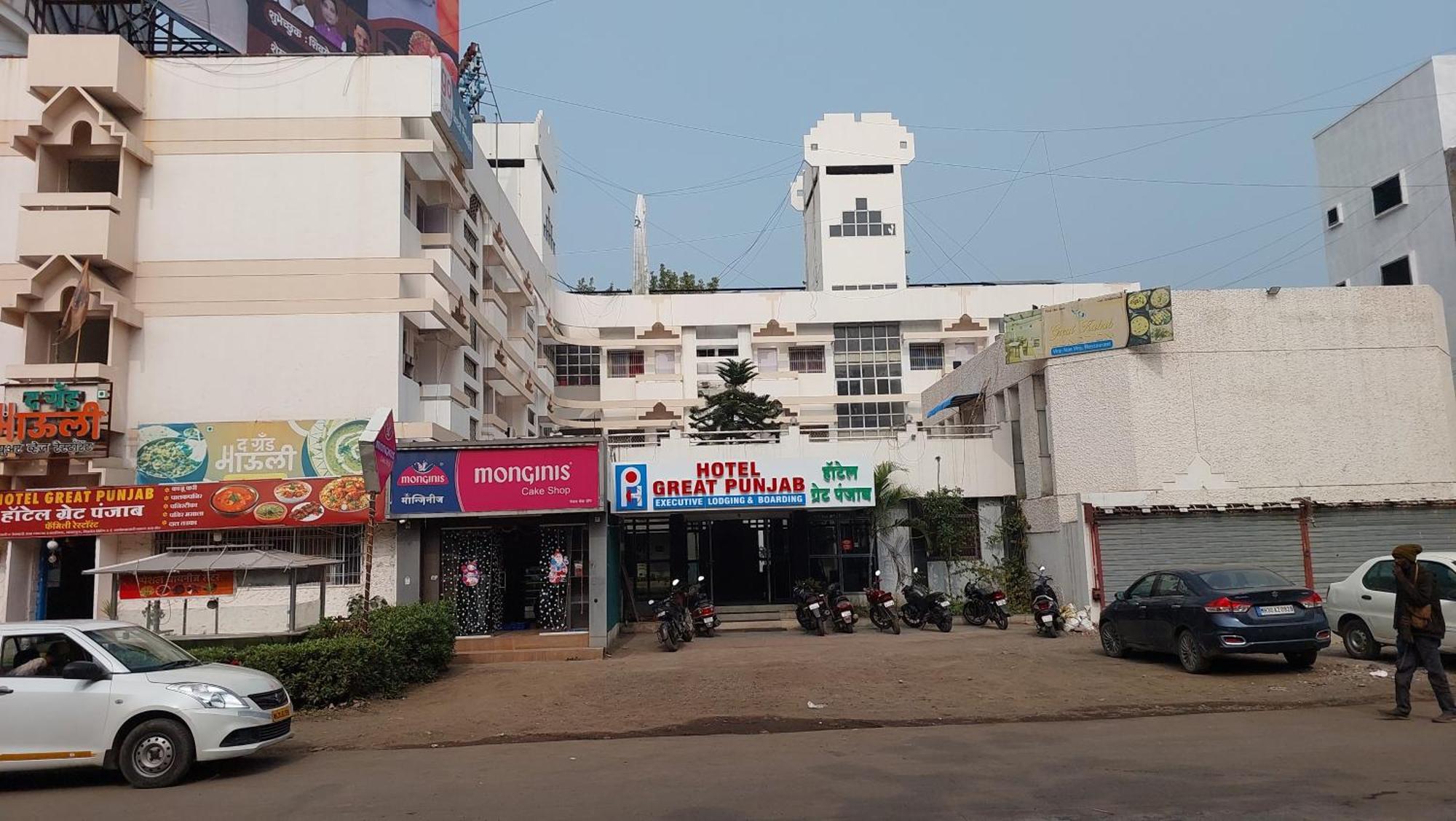 אאורנגבד Hotel Great Punjab מראה חיצוני תמונה